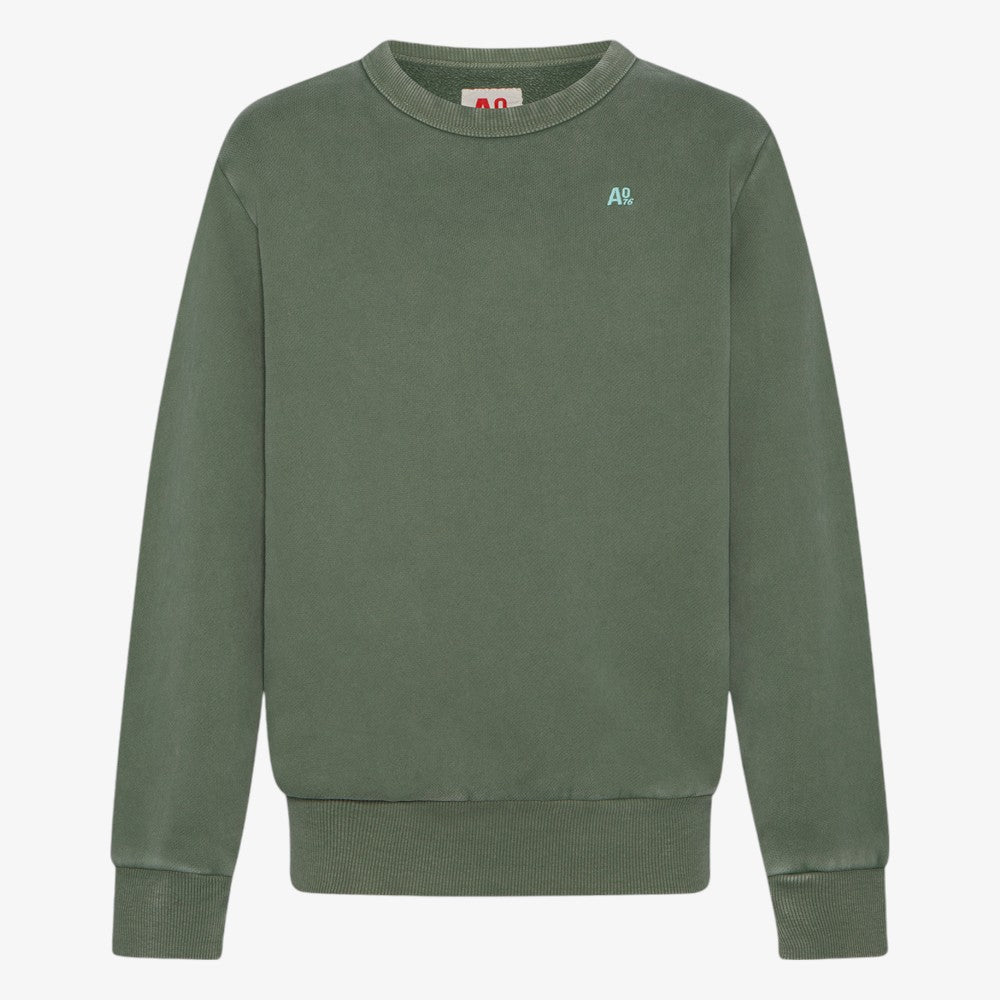 Logo Tom Sweater - Olive Night