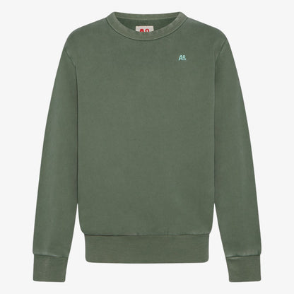 Logo Tom Sweater - Olive Night