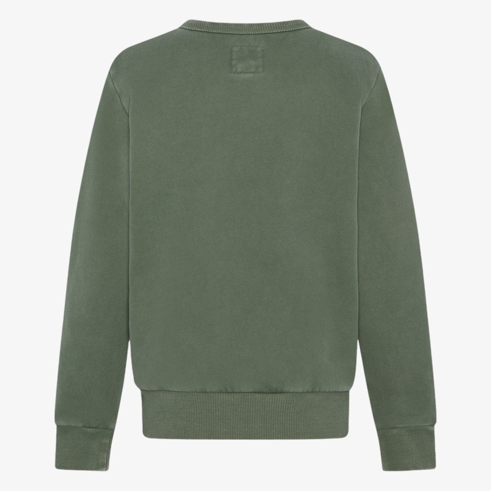 Logo Tom Sweater - Olive Night