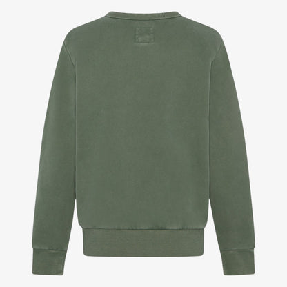 Logo Tom Sweater - Olive Night