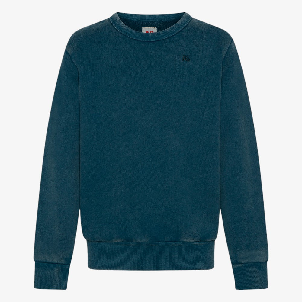 Logo Tom Sweater - Petrol