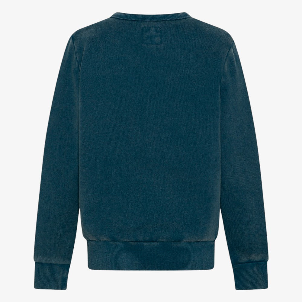 Logo Tom Sweater - Petrol