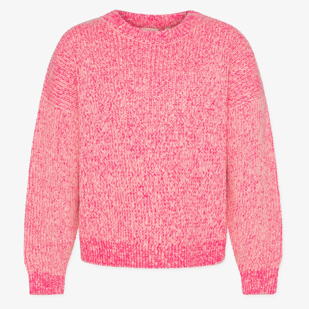 Wanda Sweater - Fluo Pink