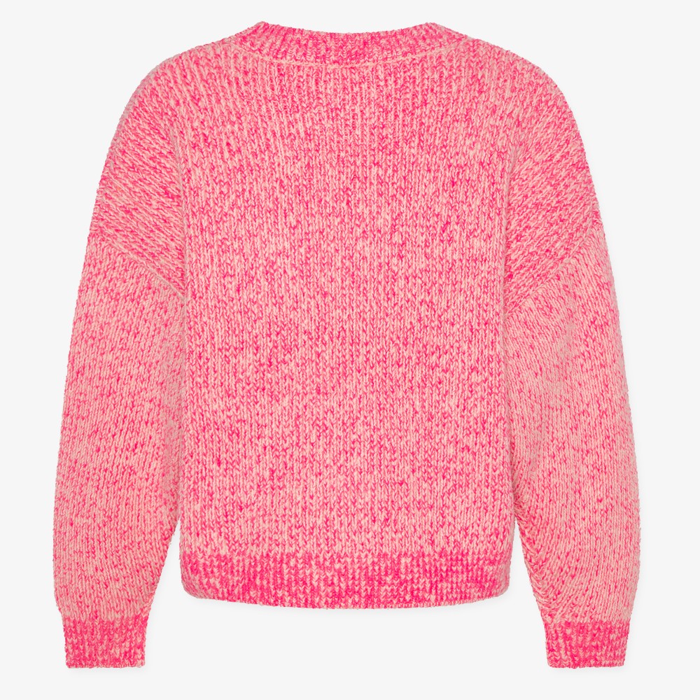 Wanda Sweater - Fluo Pink