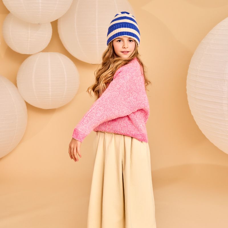 Wanda Sweater - Fluo Pink