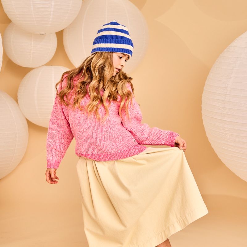 Wanda Sweater - Fluo Pink