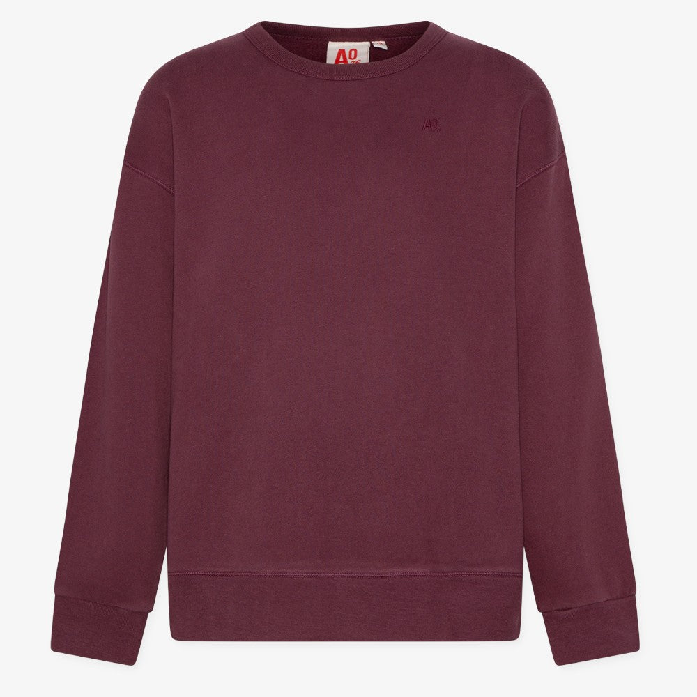 Oscar Logo Sweater - Burgundy
