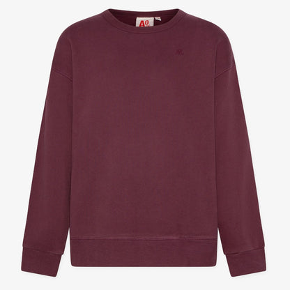 Oscar Logo Sweater - Burgundy