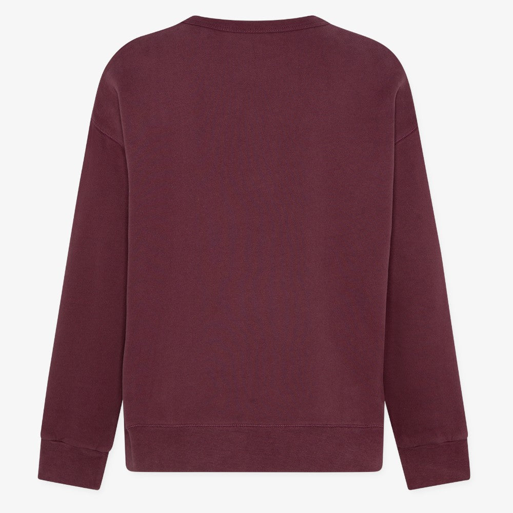 Oscar Logo Sweater - Burgundy