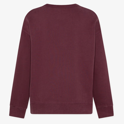 Oscar Logo Sweater - Burgundy