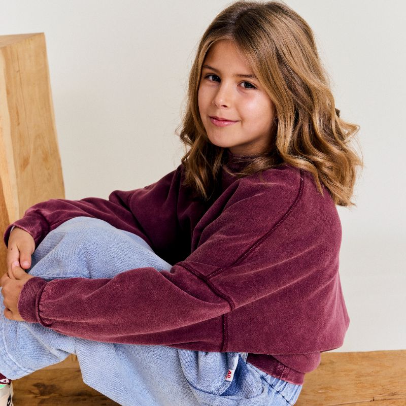 Iys Sweatshirt - Bordeaux