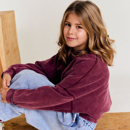 Iys Sweatshirt - Bordeaux