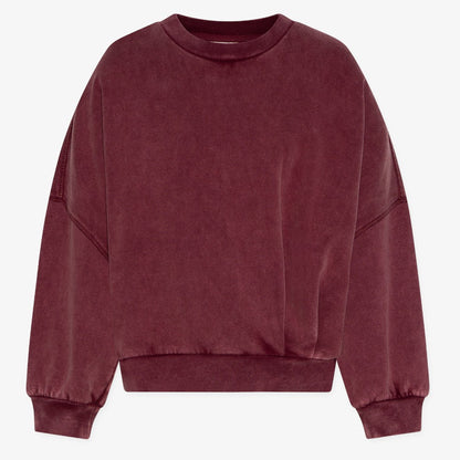Iys Sweatshirt - Bordeaux