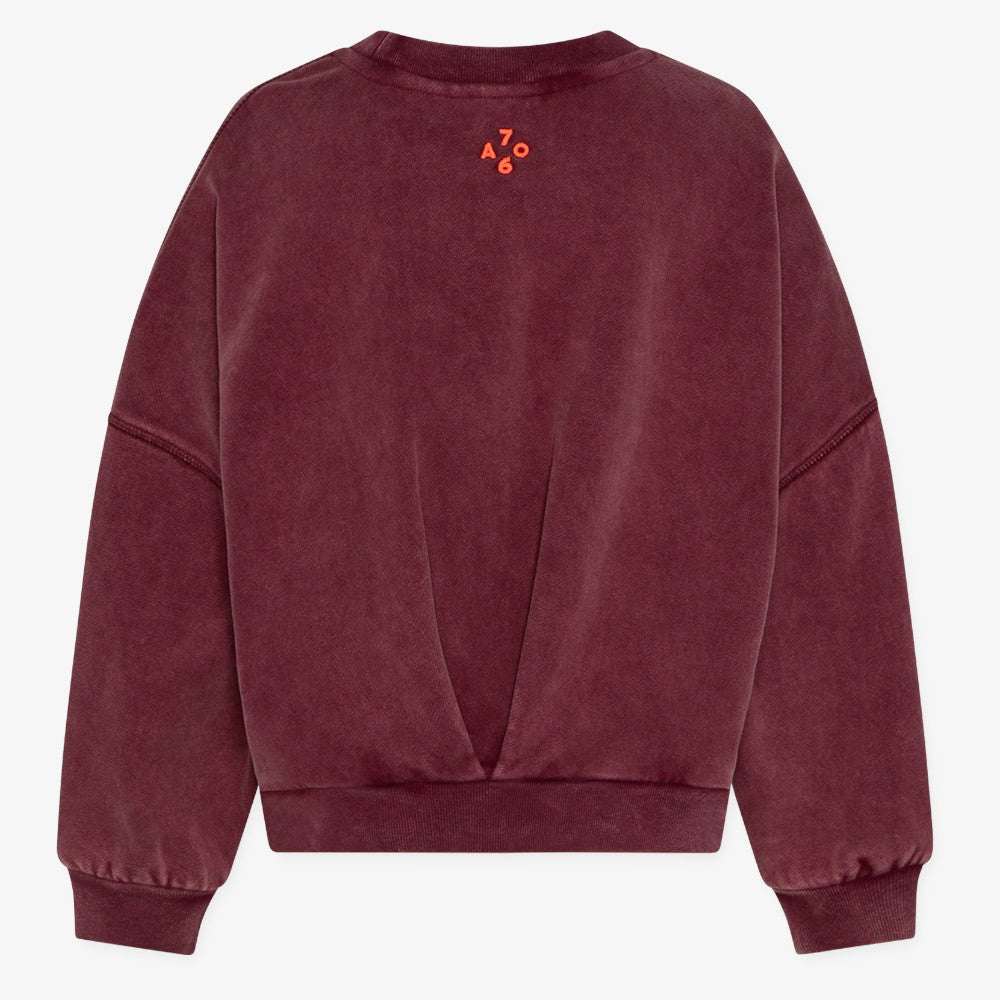 Iys Sweatshirt - Bordeaux