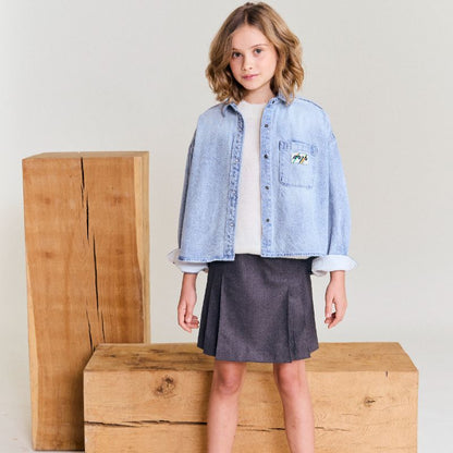 Spirou Vest - Ivory