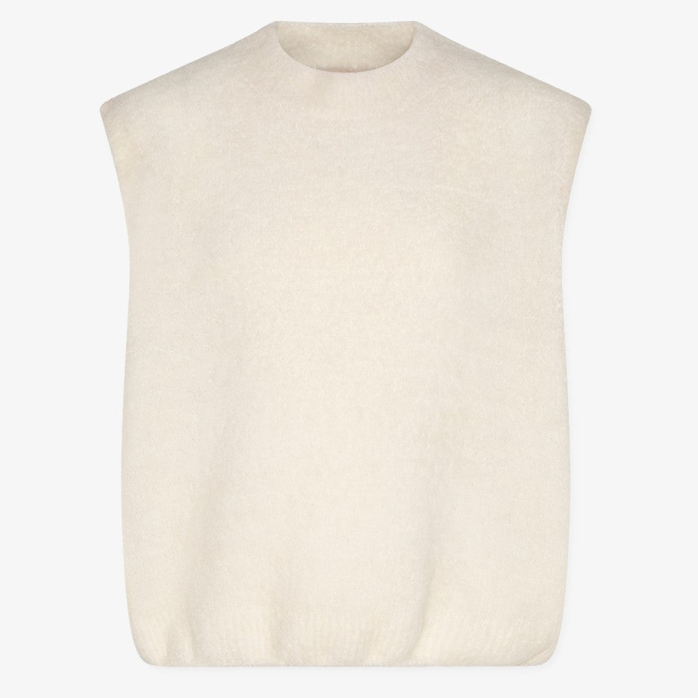 Spirou Vest - Ivory