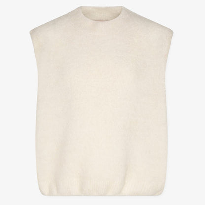 Spirou Vest - Ivory