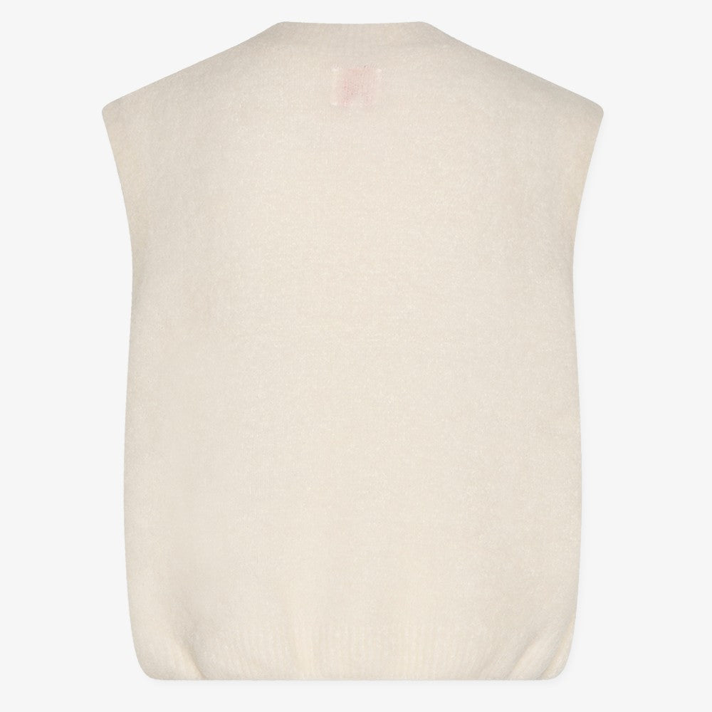 Spirou Vest - Ivory