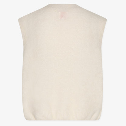 Spirou Vest - Ivory