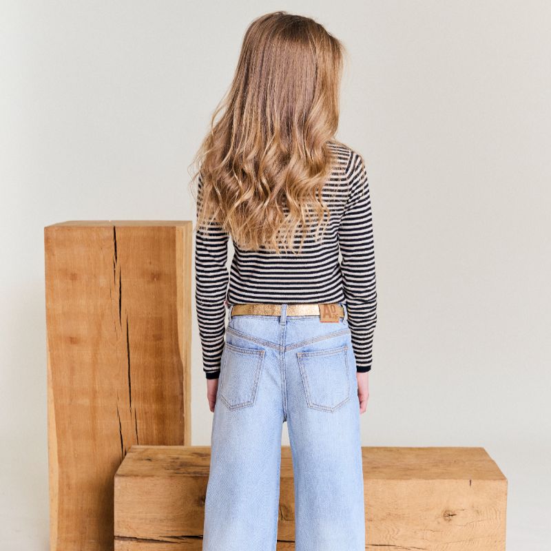 Vicky Turtleneck - Washed Black