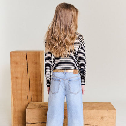 Vicky Turtleneck - Washed Black