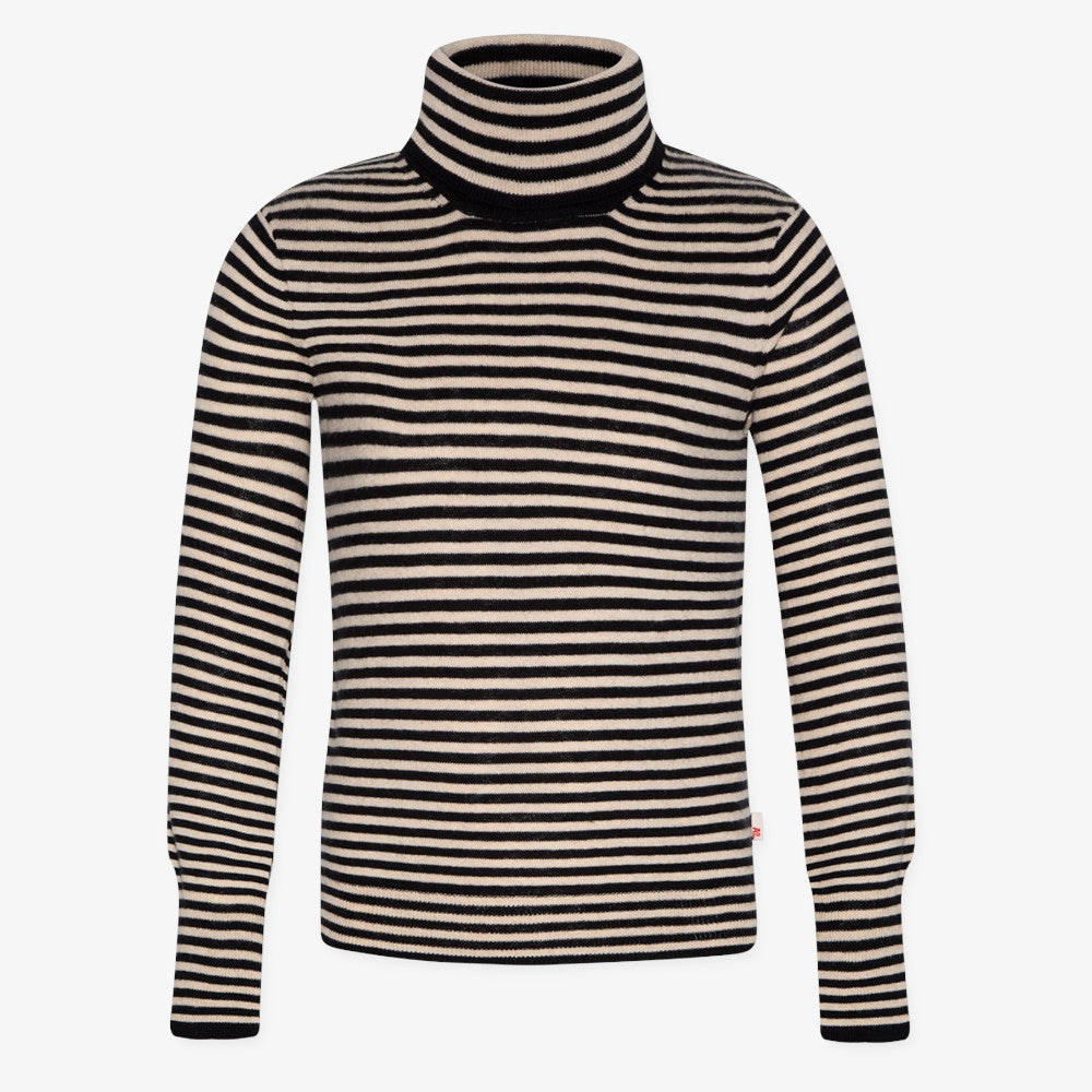 Vicky Turtleneck - Washed Black