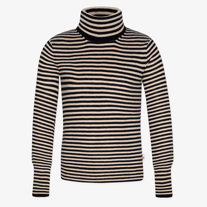 Vicky Turtleneck - Washed Black