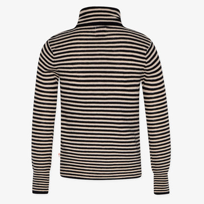 Vicky Turtleneck - Washed Black
