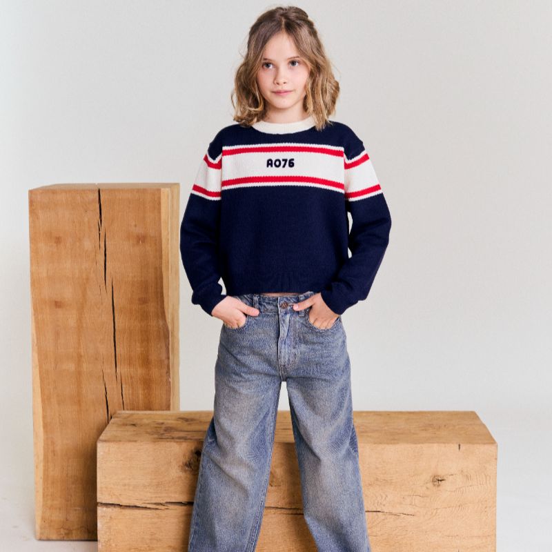 Elly Sweater - Navy