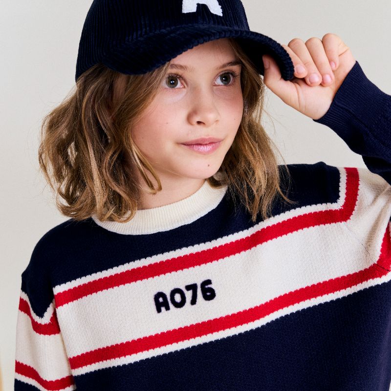 Elly Sweater - Navy