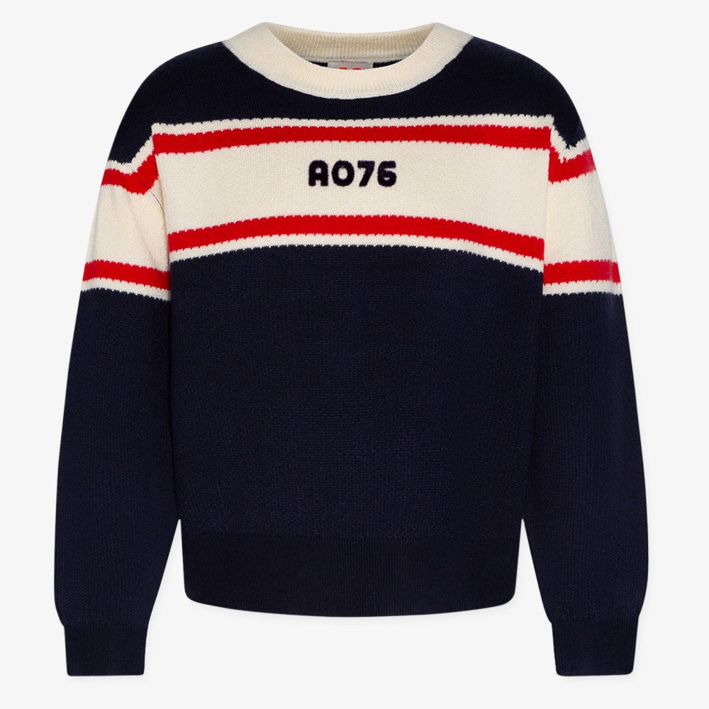 Elly Sweater - Navy