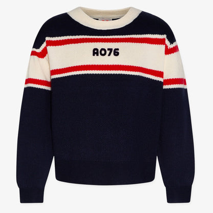 Elly Sweater - Navy
