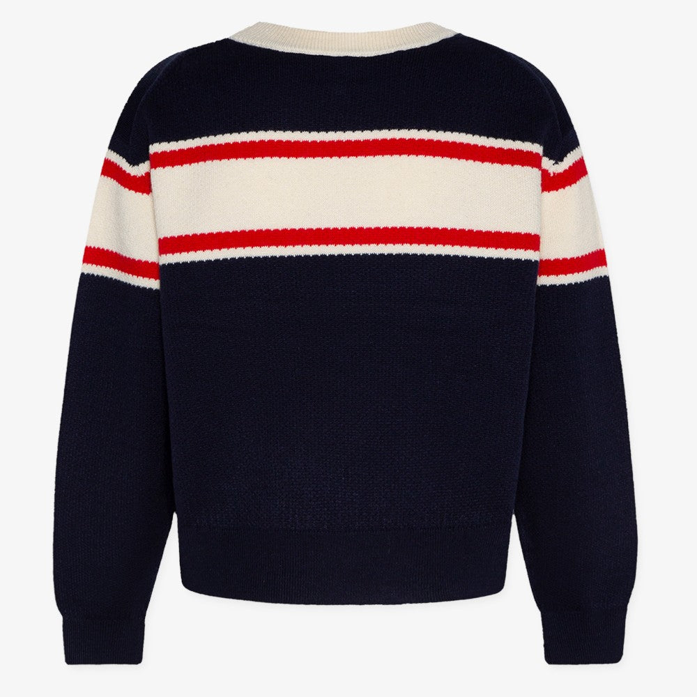 Elly Sweater - Navy