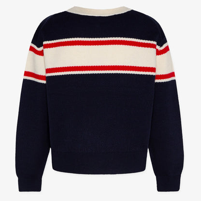 Elly Sweater - Navy