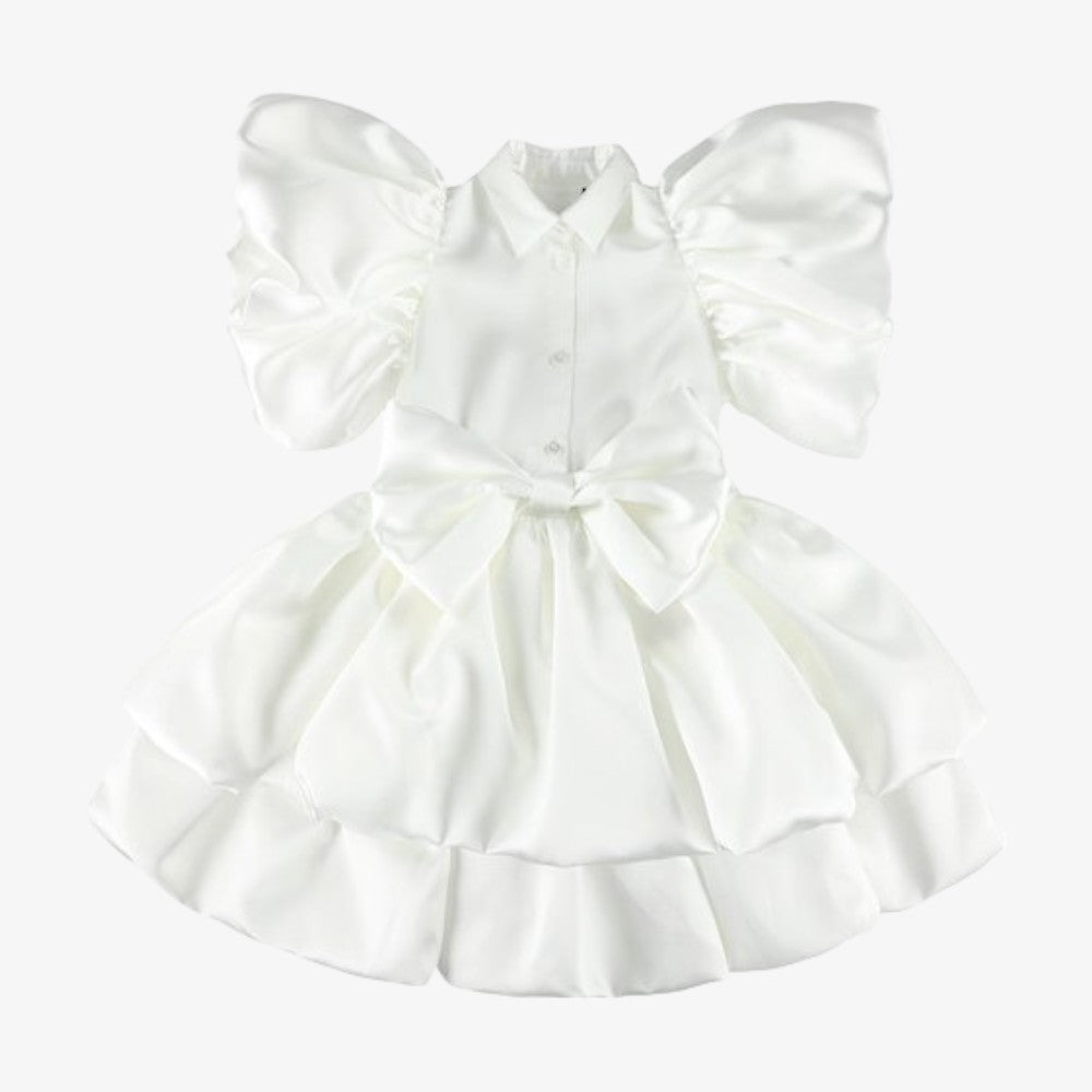 Gloss Dress - White