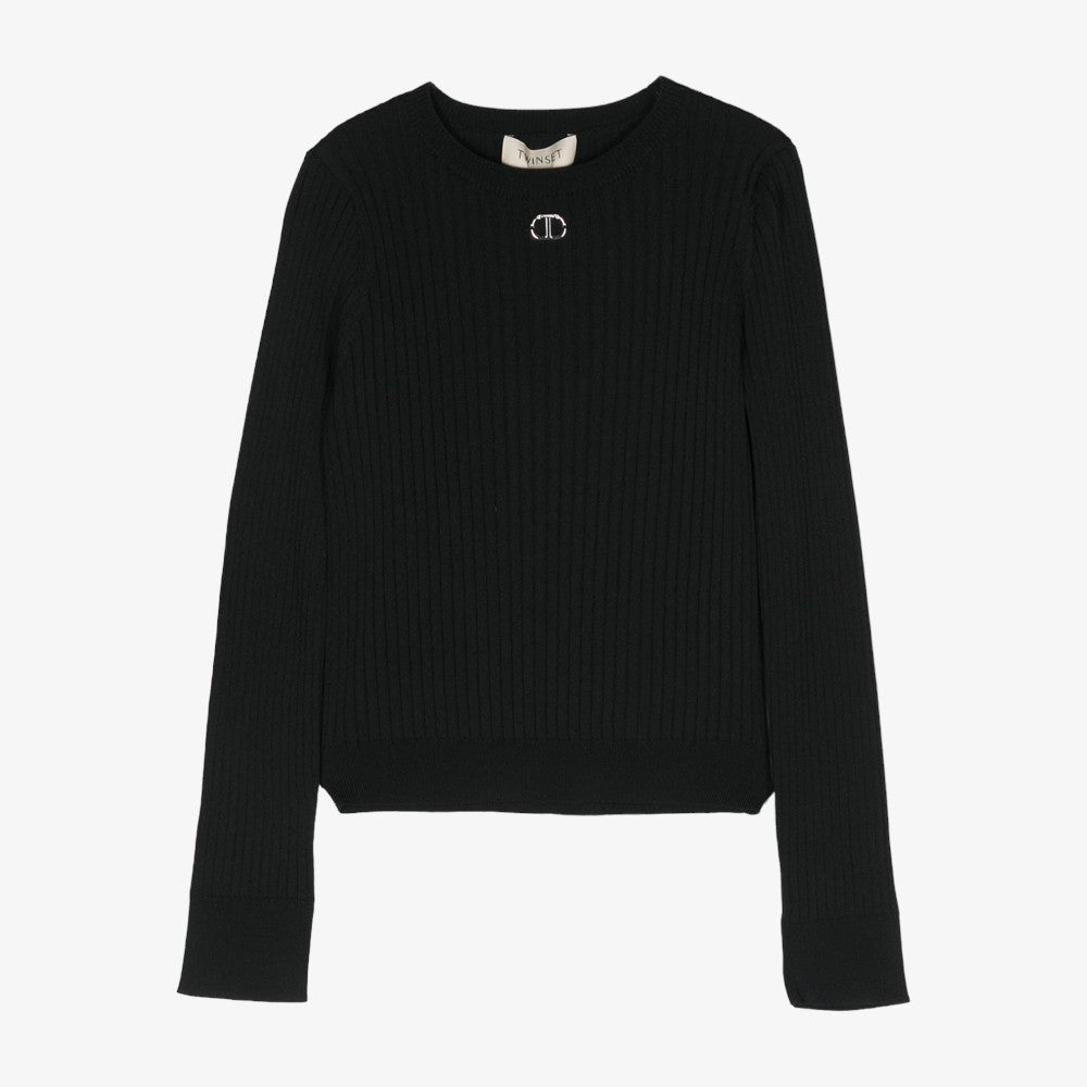 Twinset Sweater - Black