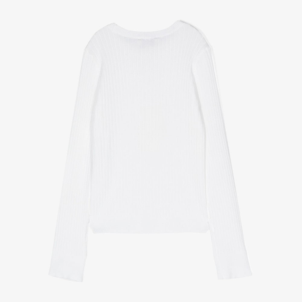 Sweater - White