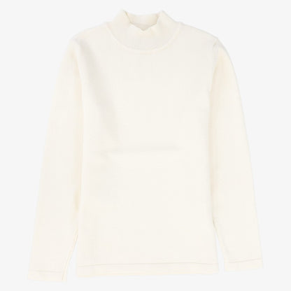Fitted Turtleneck - Ivory
