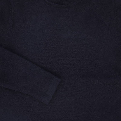 Fitted Turtleneck - Navy