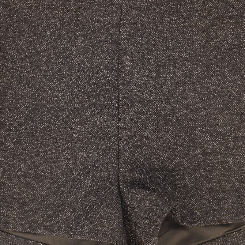 Textured Overalls - Brown