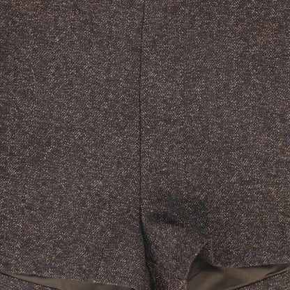 Textured Overalls - Brown