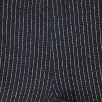 Textured Overalls - Navy