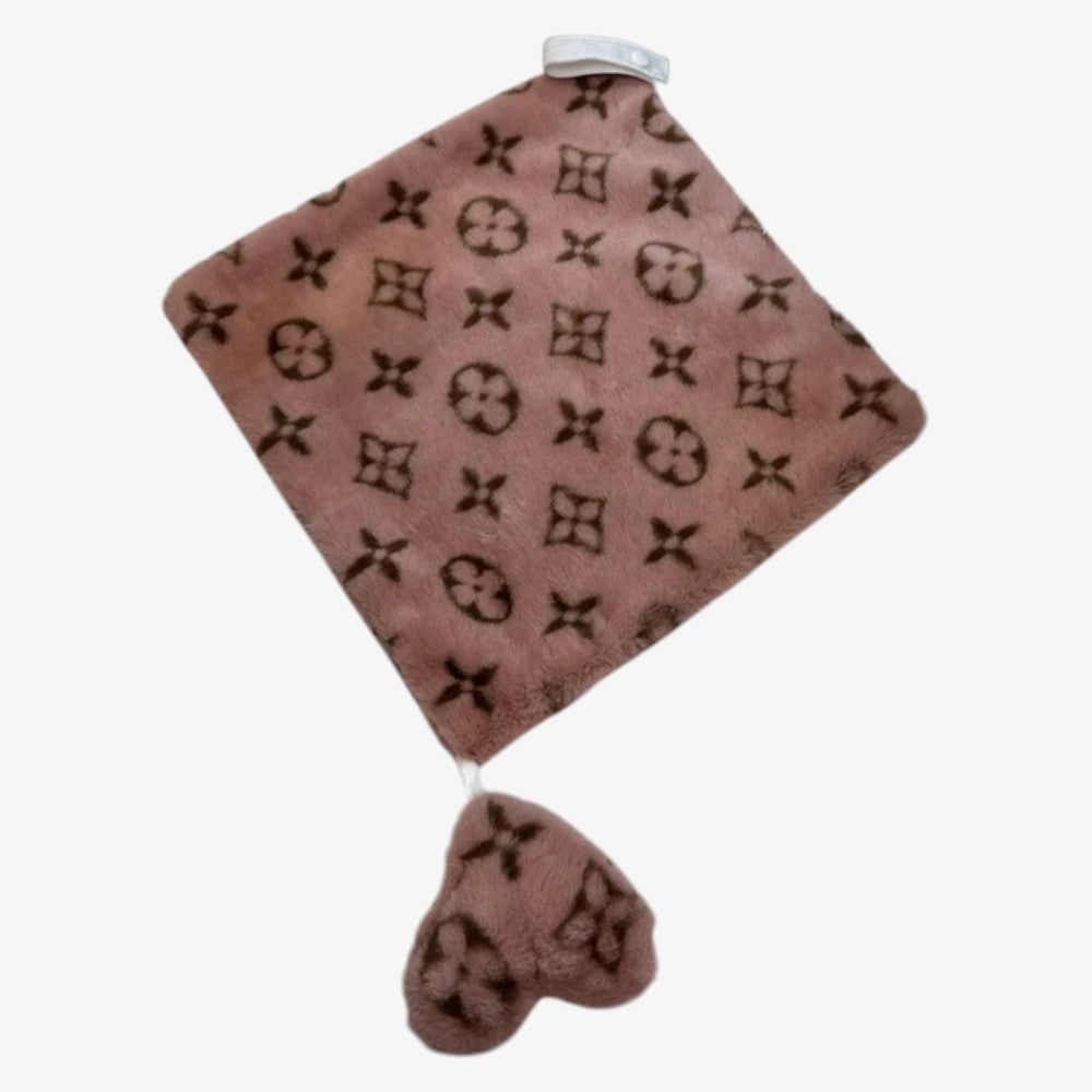 LV Furry Blanket - Pink