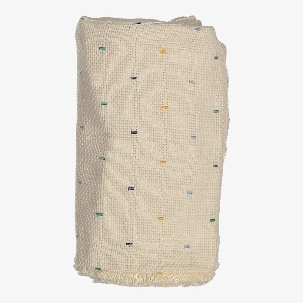 Dot Blanket - Blue