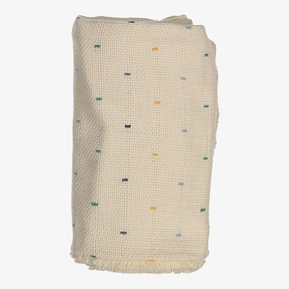 Dot Blanket - Blue