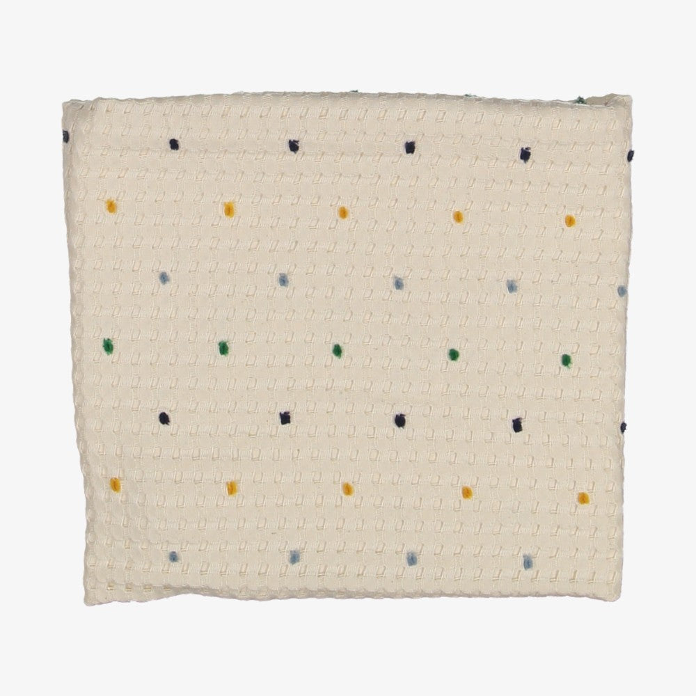 Dot Blanket - Blue