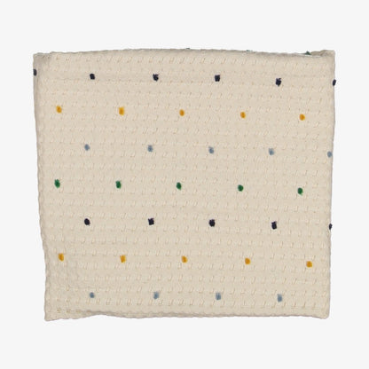 Dot Blanket - Blue