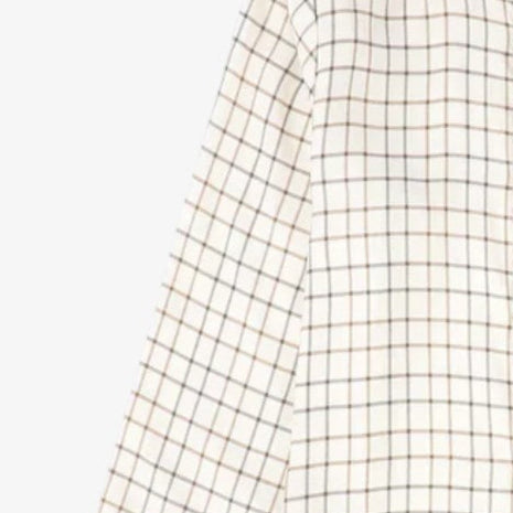 Collard Blouse - Brown