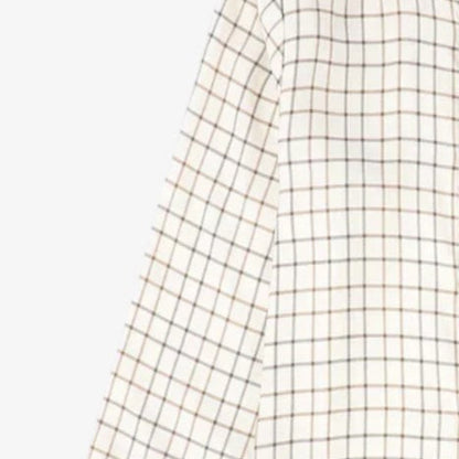 Collard Blouse - Brown