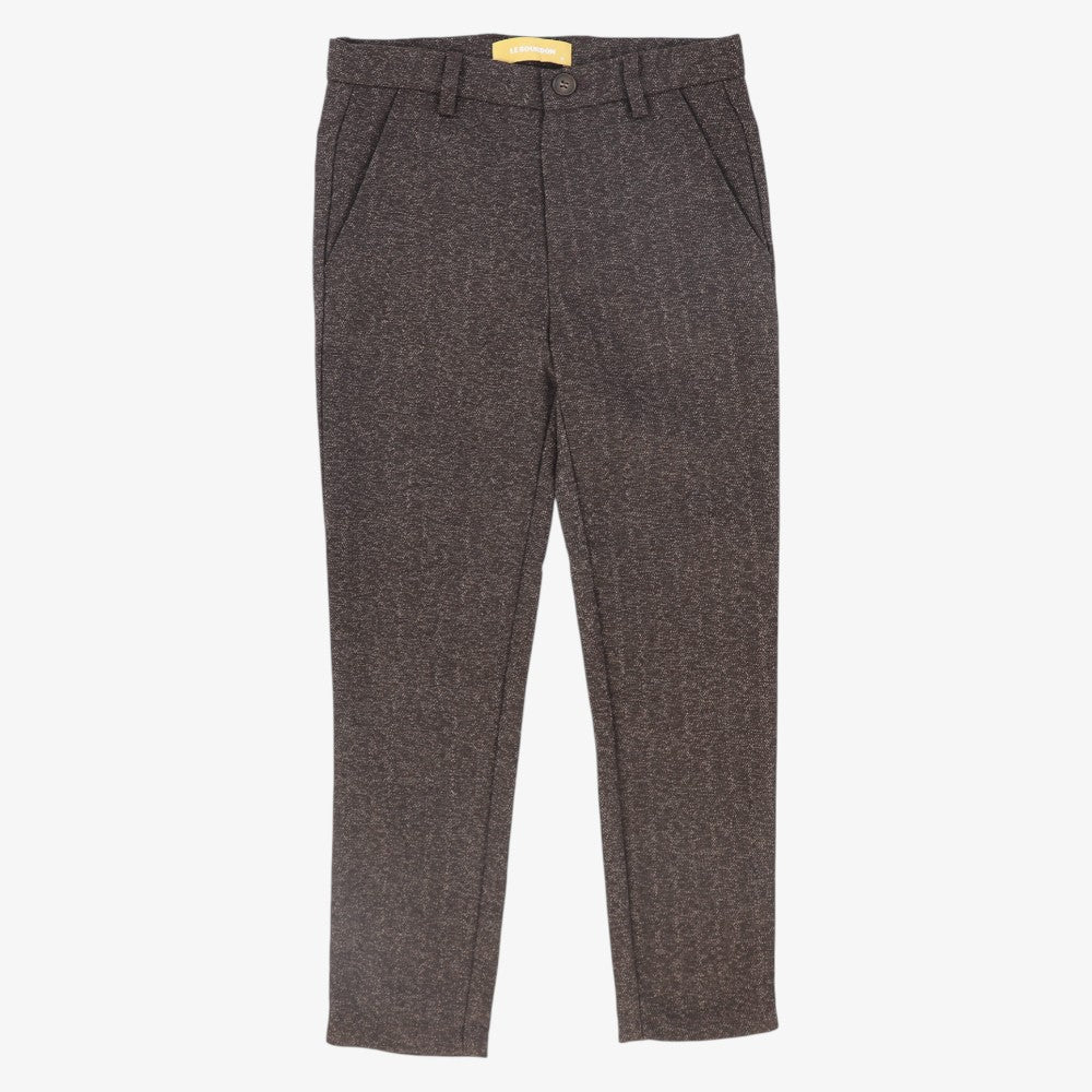 Textured Pants - Brown